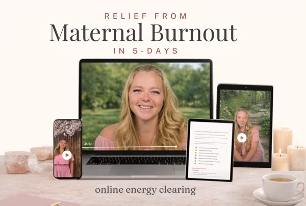 Relief From Maternal Burnout in 5 Days course preview